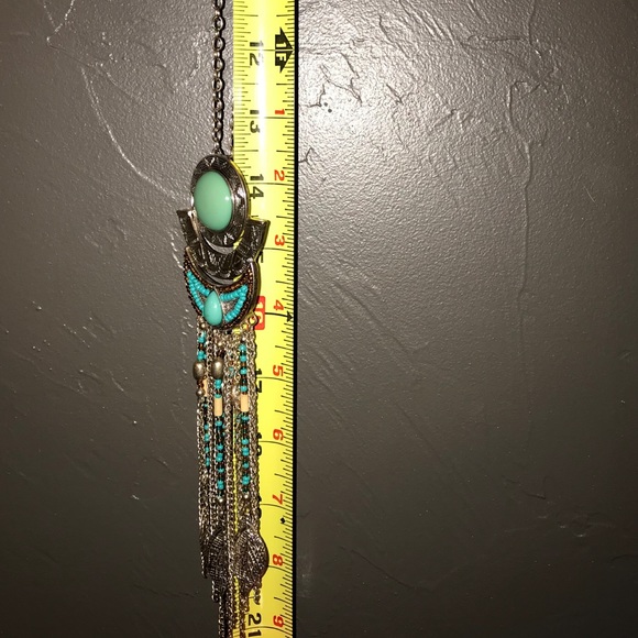 BEAUTIFUL TURQUOISE NECKLACE - Picture 6 of 7